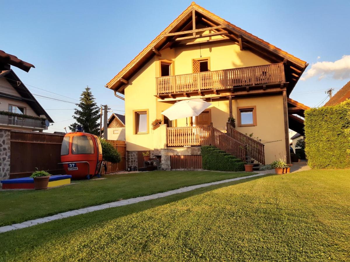 Ferienwohnung Privat Maria Liptovský Ján Exterior foto