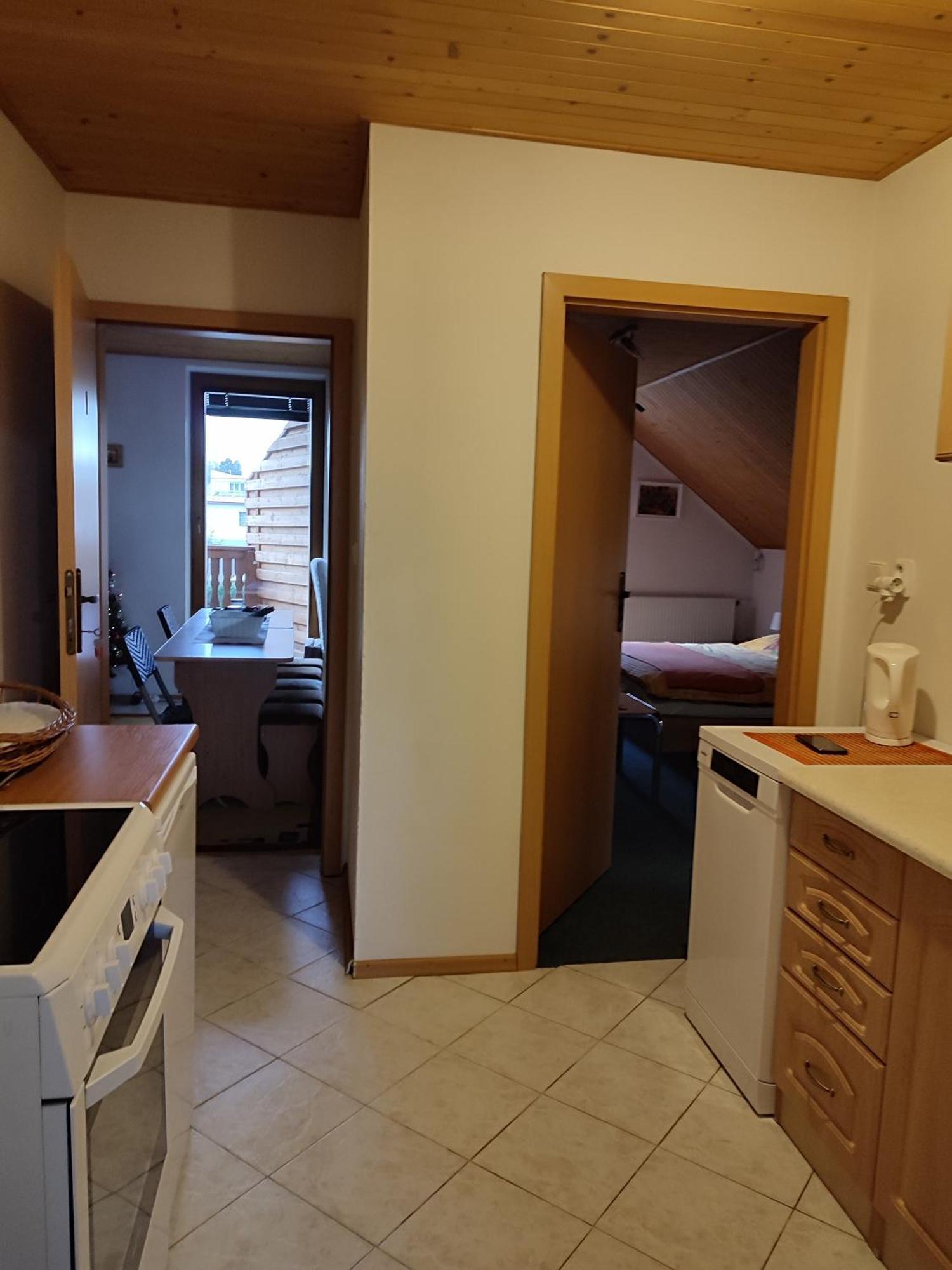 Ferienwohnung Privat Maria Liptovský Ján Exterior foto